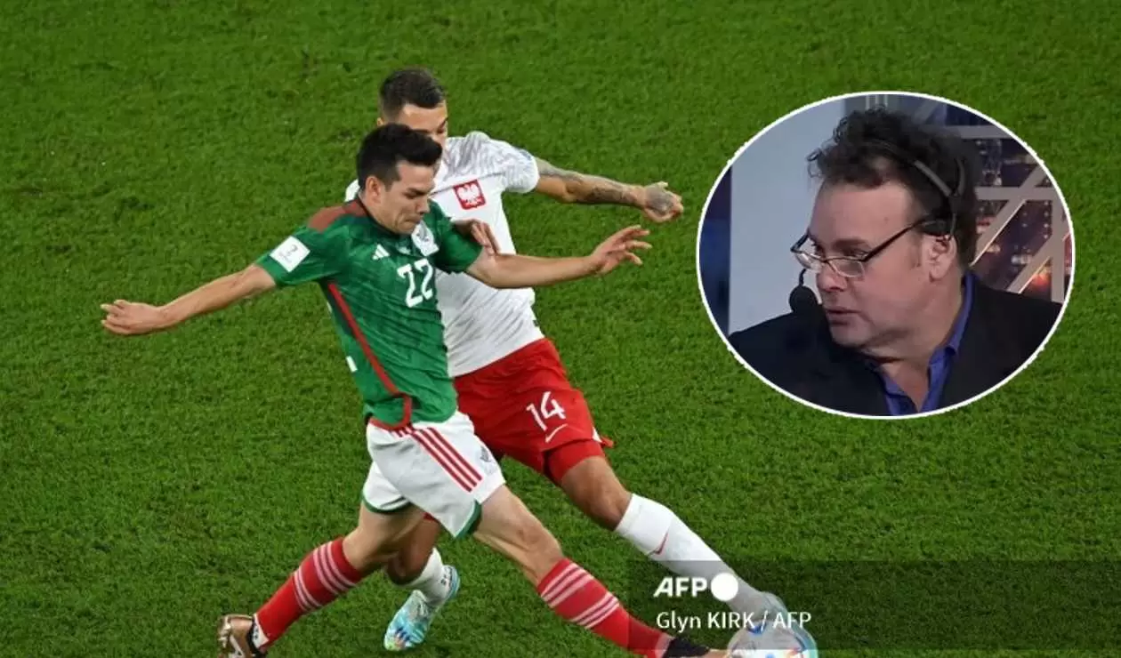 Selección México Faitelson calificó el debut en el Mundial Antena 2